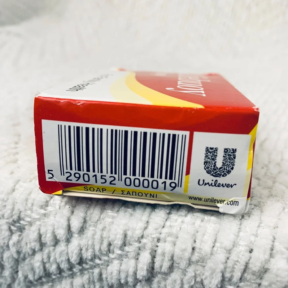 Vtg Lifebuoy Soap 85g For Family Health Original‎ Bar Unilever Collectible Red